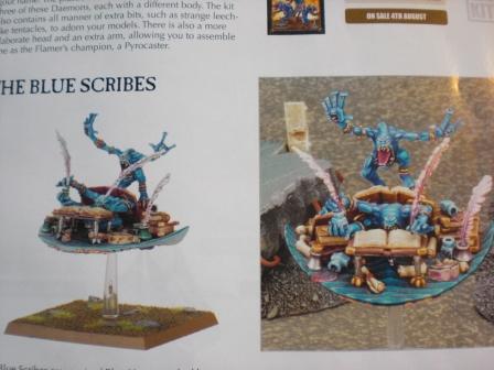 The Blue Scribes