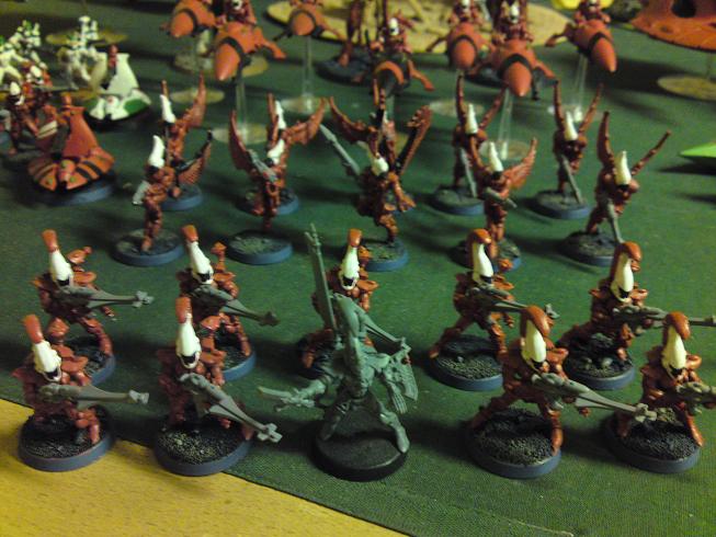 Har alla bits till Dire Avenger exarch och man får givetvis med dem om man önskar sig det.